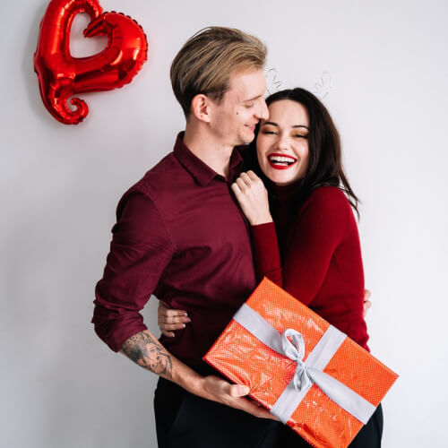 Cadeaux reconditionnés pour la Saint-Valentin 2025