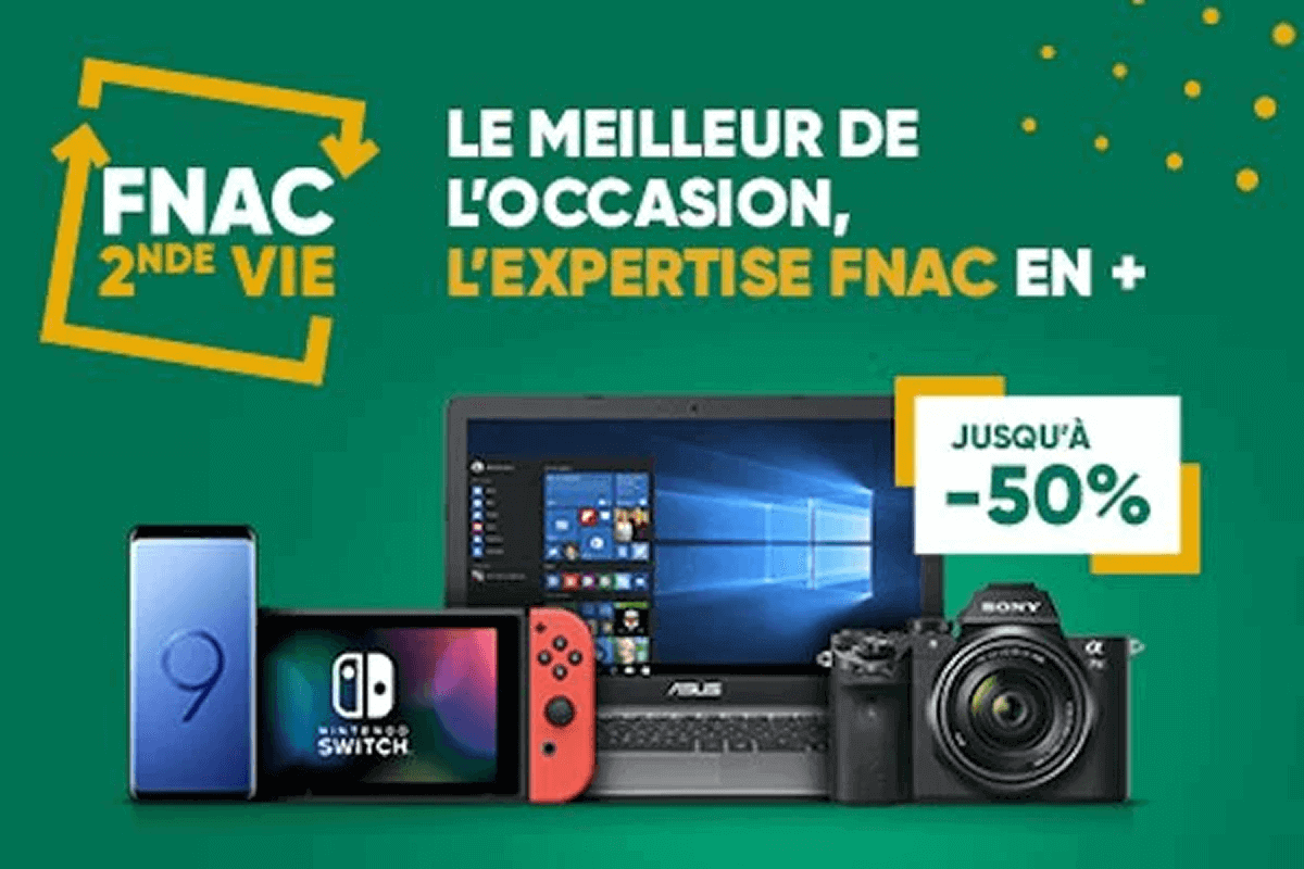 Fnac 2nde vie : notre avis sur les produits reconditionnés de la Fnac