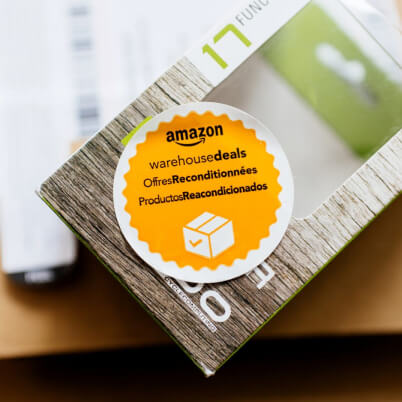 Amazon Warehouse : notre avis sur les offres reconditionnées d’Amazon